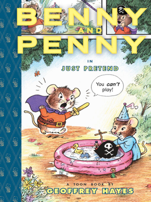 Cover image for Benny and Penny in Just Pretend